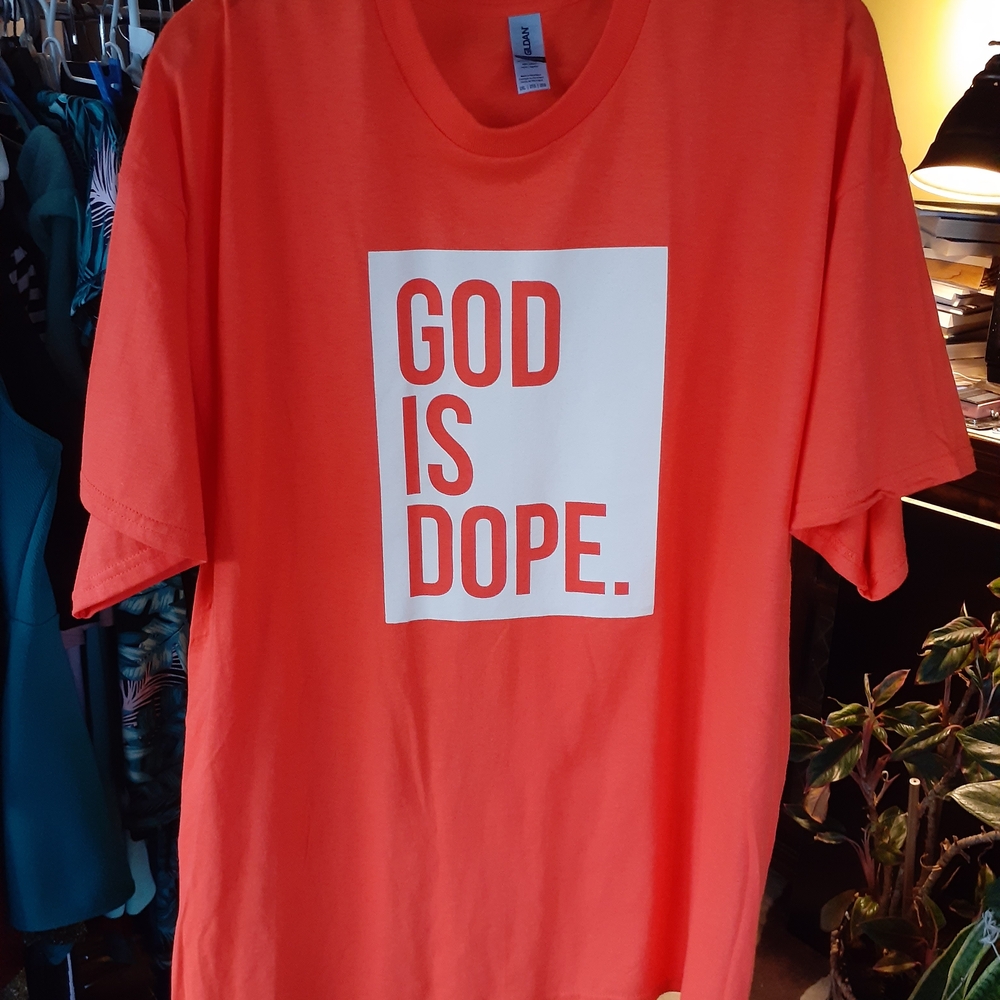 God Is Dope Bundle 8 brand new  Tee's - Short Sleeve. Unisex